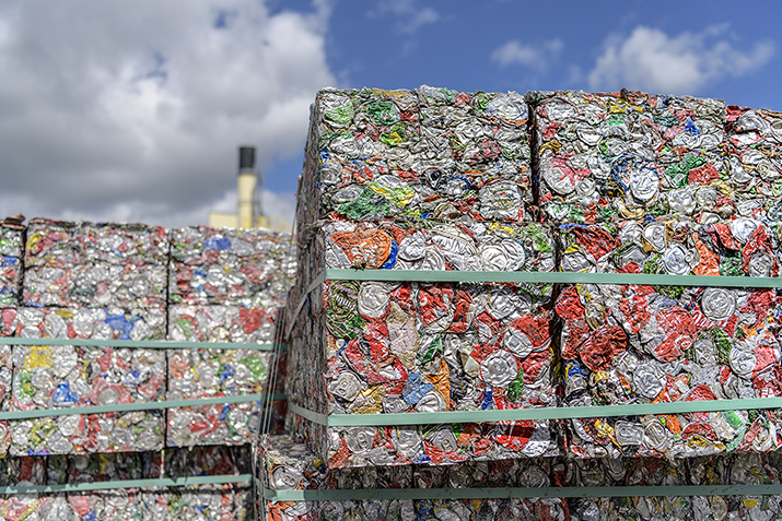 Aluminium packaging recycling sees record year in 2021