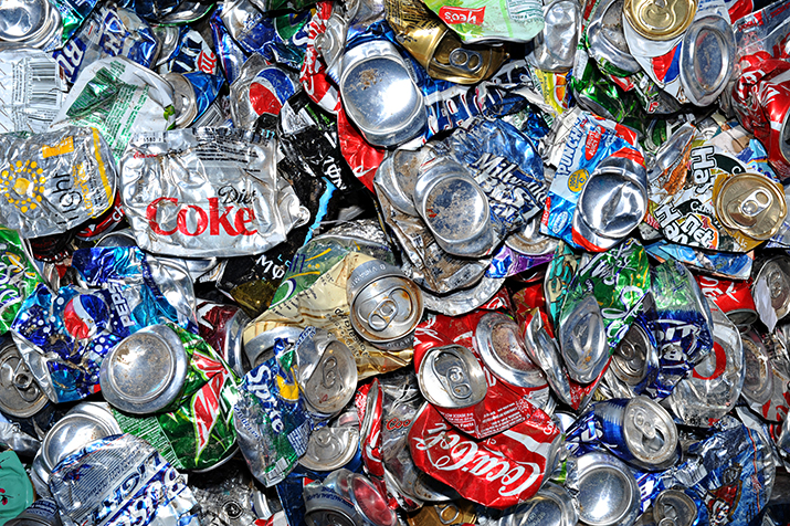 Aluminium beverage can recycling remains stable