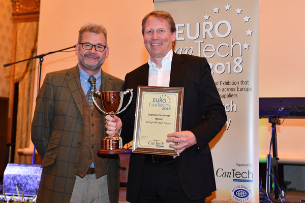 The Global Can Supplier Awards – an industry first for metal packaging!