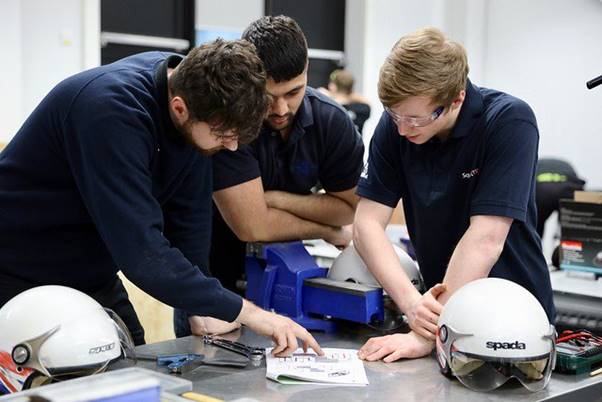 CMB Apprentices represent the UK in World Skills Competition