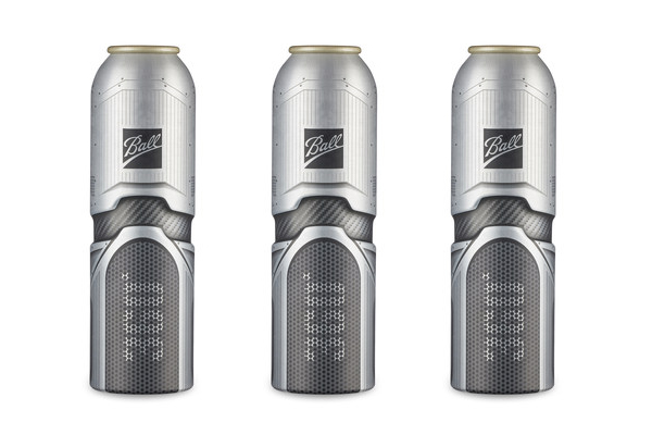 Ball launches new aerosol can in Paris