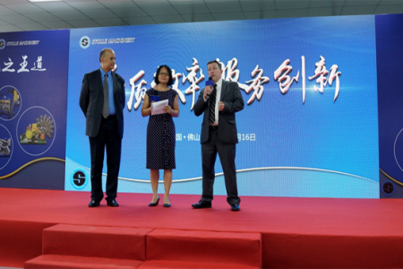 Stolle opens new service centre in China