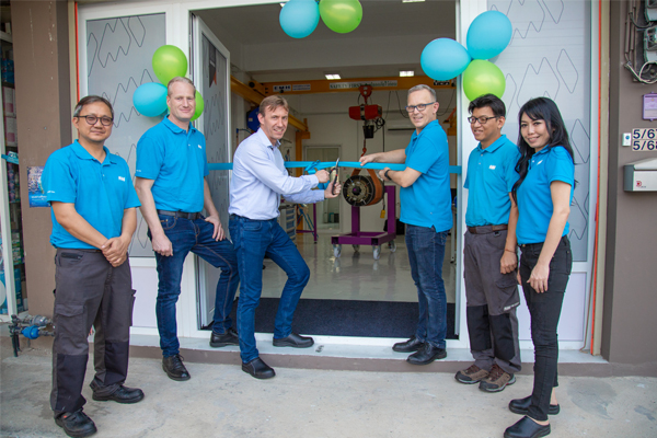 VMI opens latest service centre in Thailand
